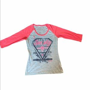 Society 3/4 length sleeved top